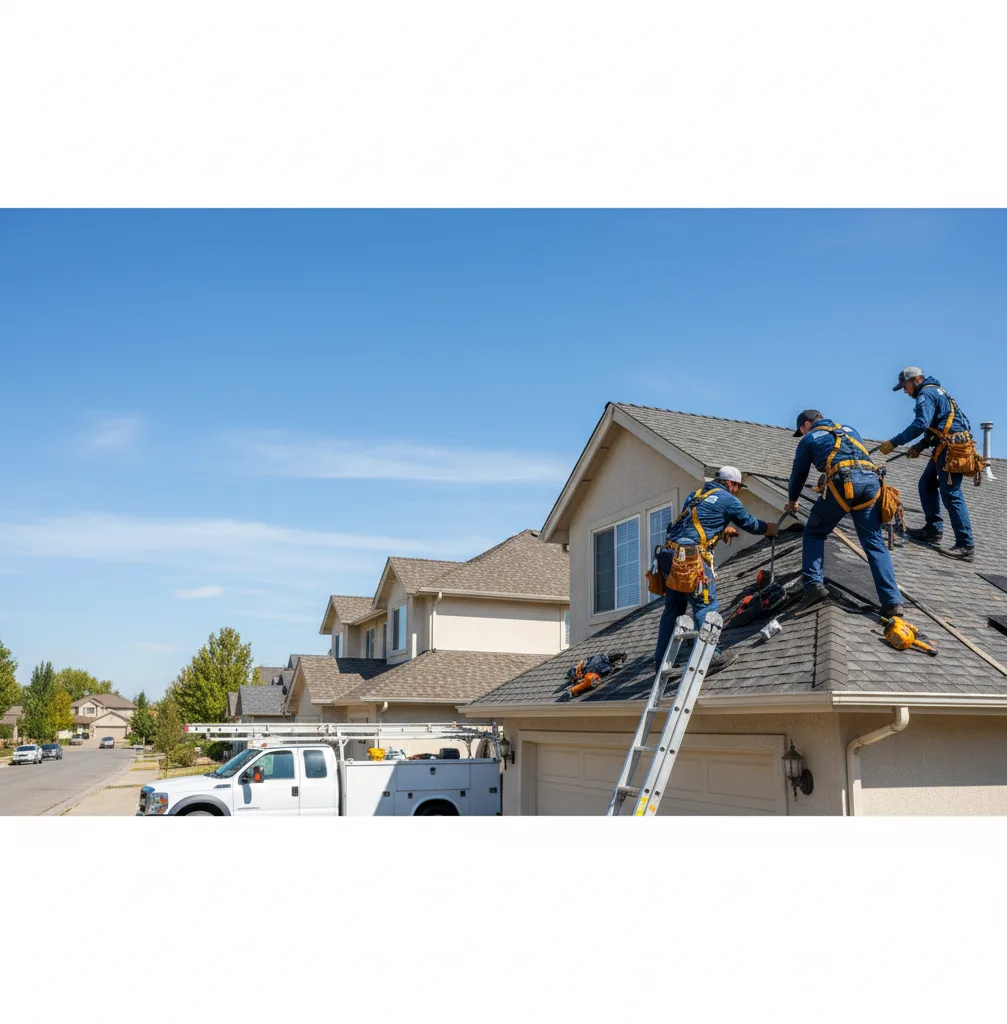 Roof Inspection in Hanover, MN